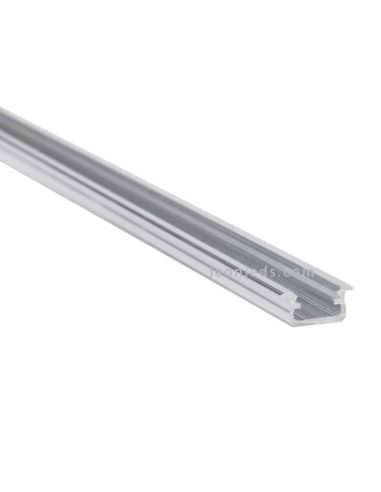 Perfil Empotrable de Aluminio -Tipo B- 2M | LeonLeds