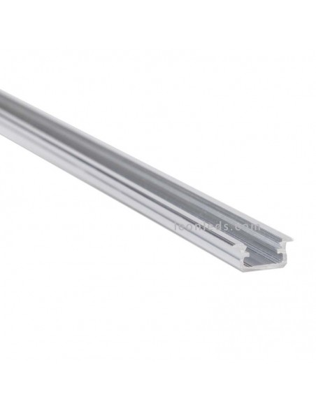 Perfil Empotrable de Aluminio -Tipo B- 2M | LeonLeds