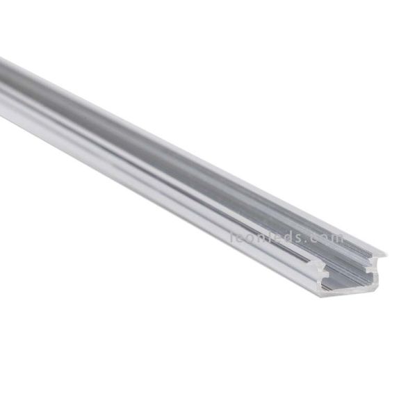 Perfil Empotrable de Aluminio -Tipo B- 2M | LeonLeds