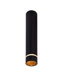 Foco de techo largo (202cm de alto) SPLIT M MINI GU10 (No incl.) negro/blanco