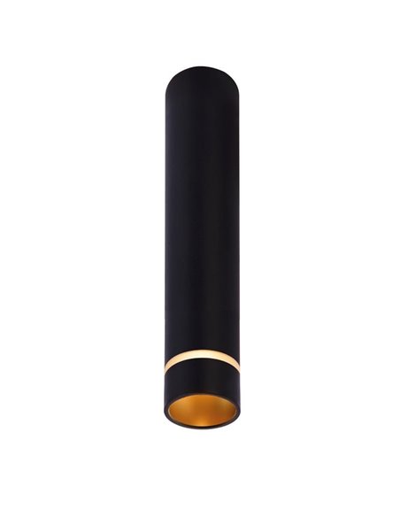 Foco de techo largo (202cm de alto) SPLIT M MINI GU10 (No incl.) negro/blanco