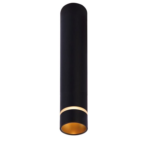 Foco de techo largo (202cm de alto) SPLIT M MINI GU10 (No incl.) negro/blanco