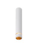 Foco de techo largo (202cm de alto) SPLIT M MINI GU10 (No incl.) negro/blanco