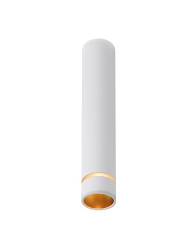 Foco de techo largo (202cm de alto) SPLIT M MINI GU10 (No incl.) negro/blanco