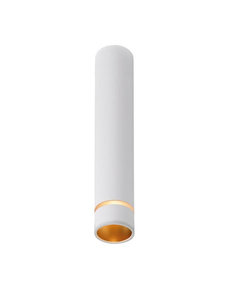 Spot de plafond long (202 cm de hauteur) SPLIT M MINI GU10 (non inclus) noir/blanc
