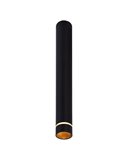 Foco de techo extra-largo (302cm de alto) SPLIT L MINI GU10 (No incl.) negro/blanco