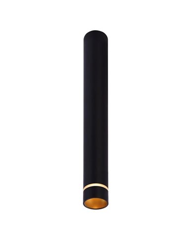 Foco de techo extra-largo (302cm de alto) SPLIT L MINI GU10 (No incl.) negro/blanco