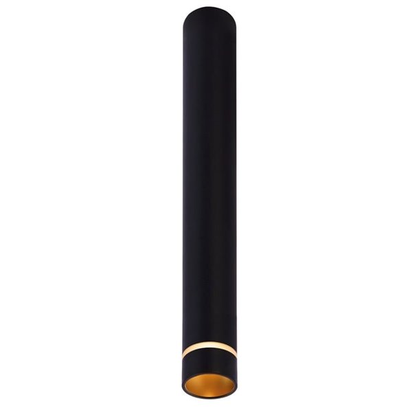 Foco de techo extra-largo (302cm de alto) SPLIT L MINI GU10 (No incl.) negro/blanco