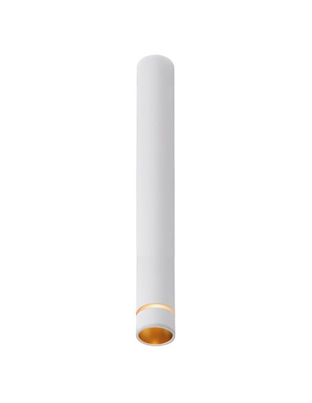Spot de plafond extra-long (302 cm de hauteur) SPLIT L MINI GU10 (non inclus) noir/blanc