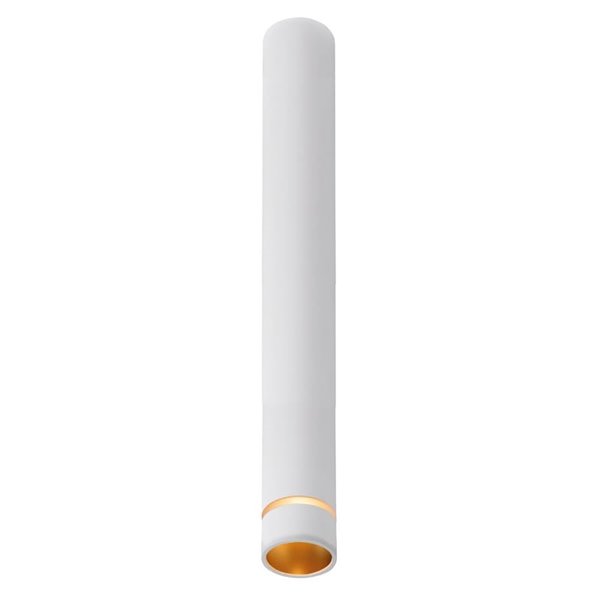 Spot de plafond extra-long (302 cm de hauteur) SPLIT L MINI GU10 (non inclus) noir/blanc