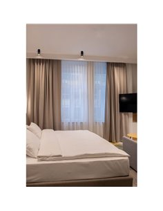 Spot de plafond rond (136 cm de hauteur) SPLIT GU10 (non inclus), noir/blanc 2