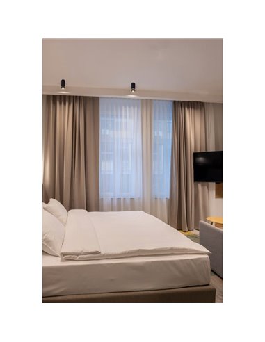 Spot de plafond rond (136 cm de hauteur) SPLIT GU10 (non inclus), noir/blanc