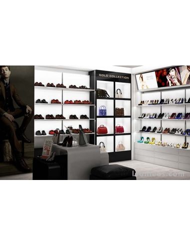 Profilé en aluminium encastré -Type B- 2M | leonleds