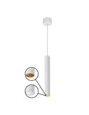 Lámpara de Techo Colgante Mini SPLIT, GU10 (No incl.) negro/blanco