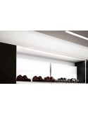Perfil Empotrable de Aluminio -Tipo B- 2M | LeonLeds