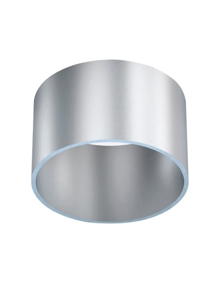 Foco de techo extra-largo (302cm de alto) SPLIT L MINI GU10 (No incl.) negro/blanco