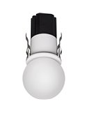 Empotrable LED BEAD válido para Baños IP44 blanco 7W, 2700K/3000K/4000K