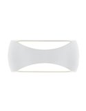 Aplique de pared LED para exterior BUTAN 12W 3000K blanco