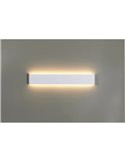 Aplique de pared LED EGEO blanco 14W 3000K/4000K