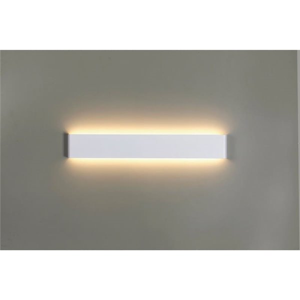 Aplique de pared LED EGEO blanco 14W 3000K/4000K