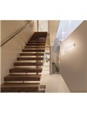 Aplique de pared LED EGEO blanco 14W 3000K/4000K