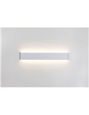 Applique LED EGEO blanche 14W 3000K/4000K