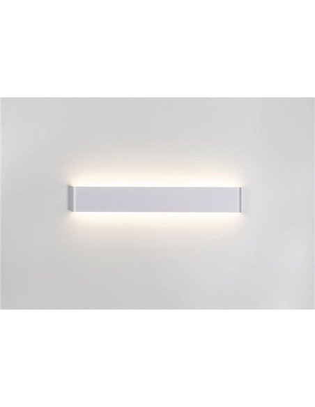 Aplique de pared LED EGEO blanco 14W 3000K/4000K