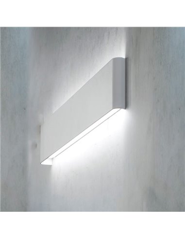 Aplique de pared LED EGEO blanco 14W 3000K/4000K