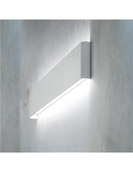 Aplique de pared LED EGEO blanco 14W 3000K/4000K