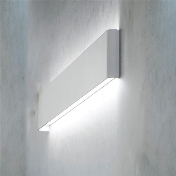 Aplique de pared LED EGEO blanco 14W 3000K/4000K