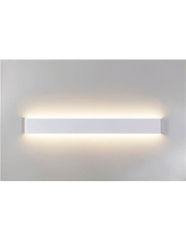 Aplique de pared LED EGEO blanco 20W 3000K/4000K