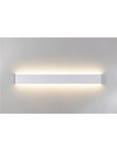 Aplique de pared LED EGEO blanco 20W 3000K/4000K
