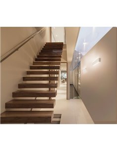 Aplique de pared LED EGEO blanco 20W 3000K/4000K 2