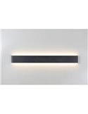 EGEO Aplique LED preto 20W 2700K/3000K