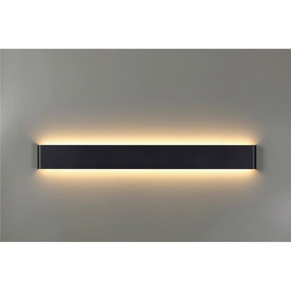 Aplique de pared LED EGEO negro 20W 2700K/3000K