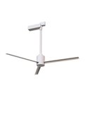 Ventilateur blanc, sans lumière