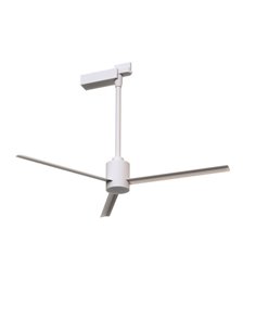 Ventilateur blanc, sans lumière
