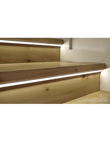 Winkelprofil aus Aluminium – Typ C – 2 m | LeónLeds