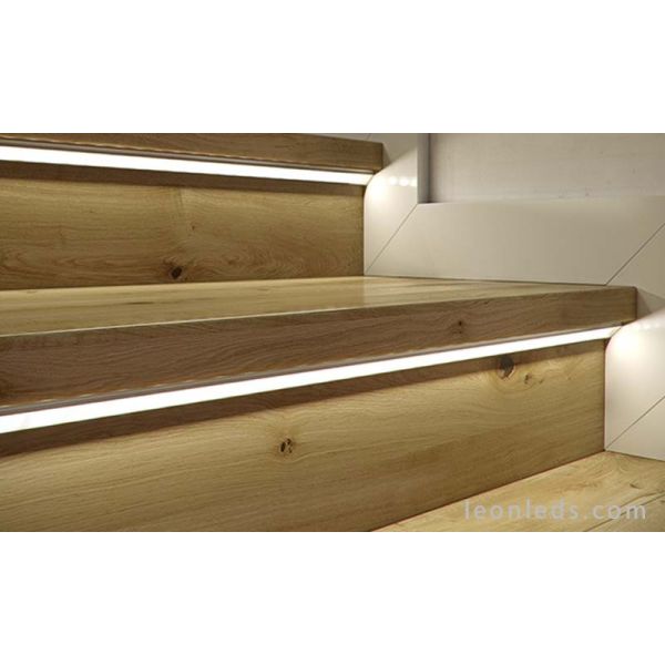 Winkelprofil aus Aluminium – Typ C – 2 m | LeónLeds