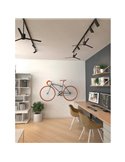 Ventilador de Carril Trifasico MONKEY FAN Blanco  Sin luz