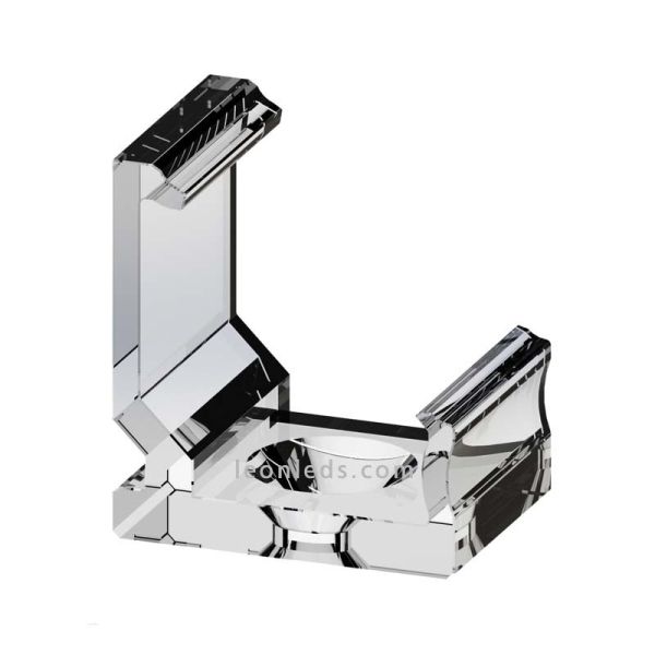 Grapa Transparente Perfil D