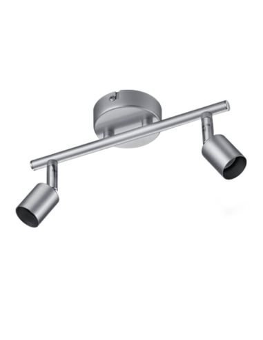 Régua 2 focos orientável Titán Paris...