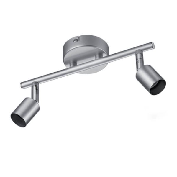 Regleta 2 focos orientables Titán Paris Trio Lighting R80912087