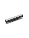 Módulo lineal difusor LED carril magnético MAGNETO negro 8W 2700K con regulación TRIAC