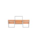 Plafón de techo LED madera y metal varios tamaños Harper 622910332 Pequeño