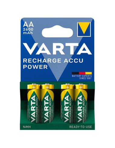 Pile rechargeable AA 2600 mAh