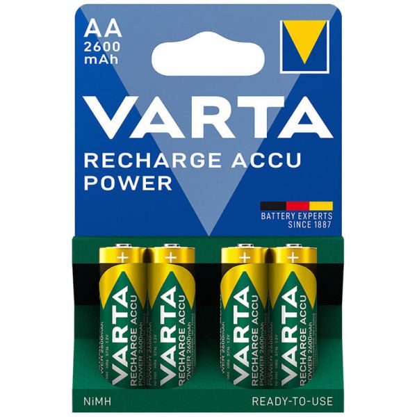 Pila Recargable AA 2600 mAh 4008496745975