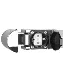 Aplique de Espejo con Interruptor LED Alargado 40cm 8W 850lm 3000K IP44 Cromo 284074206