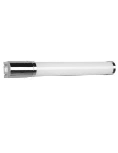 Aplique de Espejo con Interruptor LED Alargado 40cm 8W 850lm 3000K IP44 Cromo 284074206 2