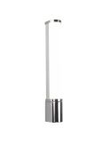 Medidas Aplique Espejo Interruptor LED Alargado 40cm 21W 3000K IP44 Cromo | LeonLeds